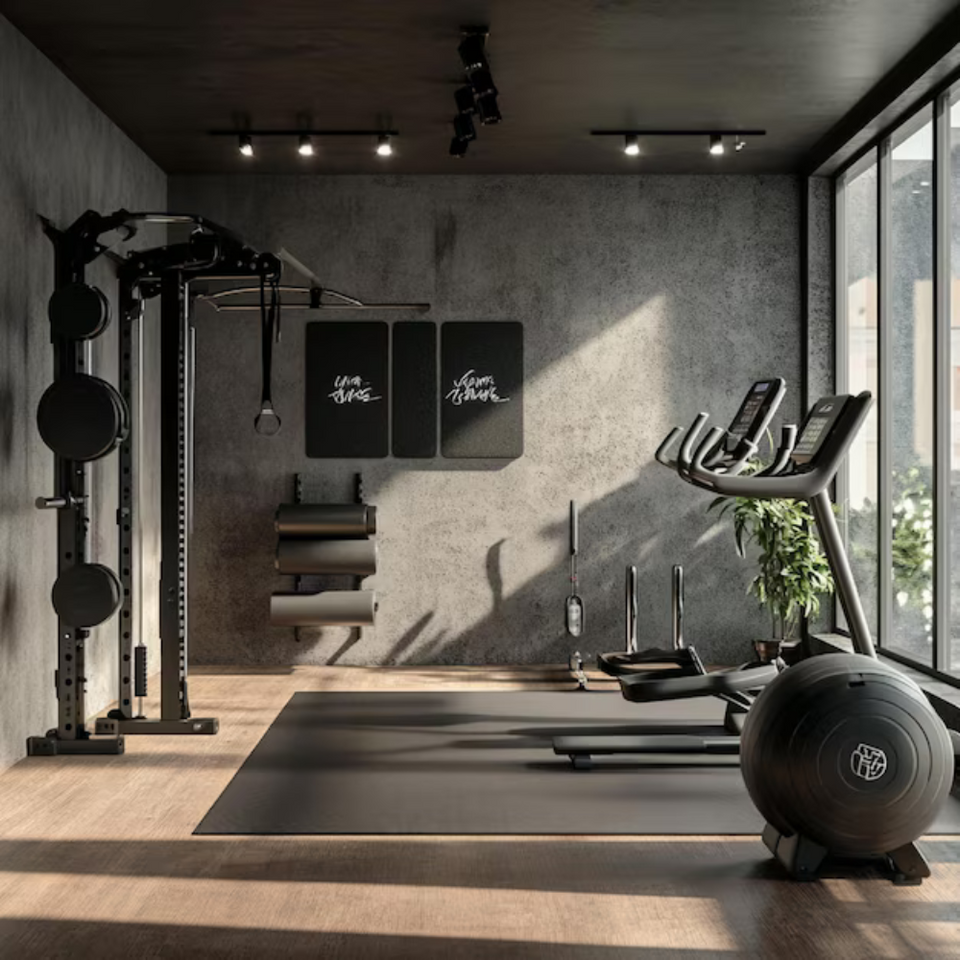 Home Gym Equipment & Decor