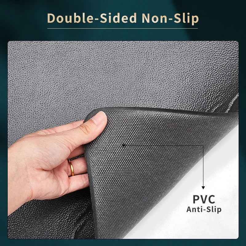 Anti-Fatigue Kitchen Mat – 12mm Cushioned Non-Slip PVC Rug