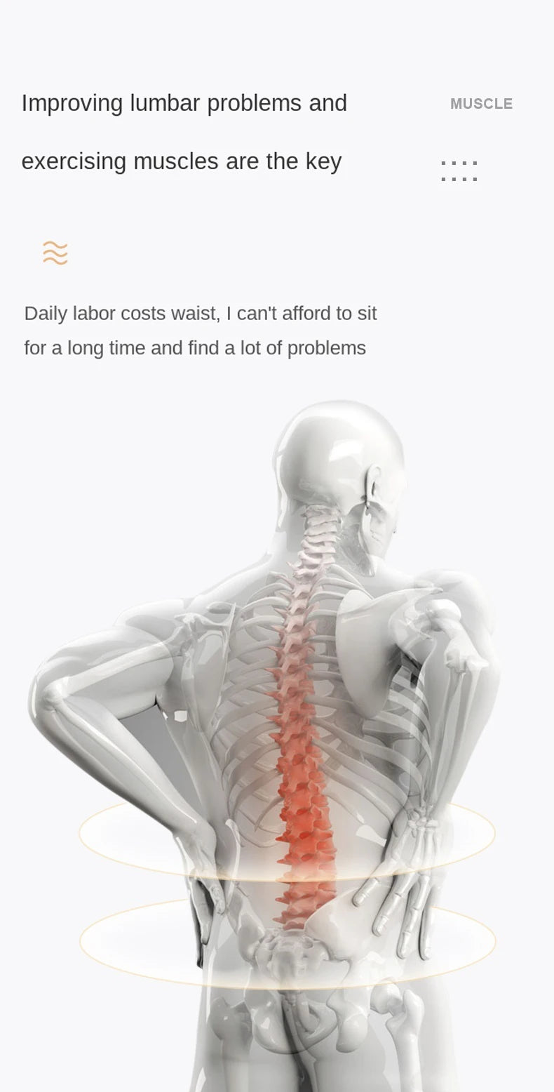 Lumbar Stretching Massager