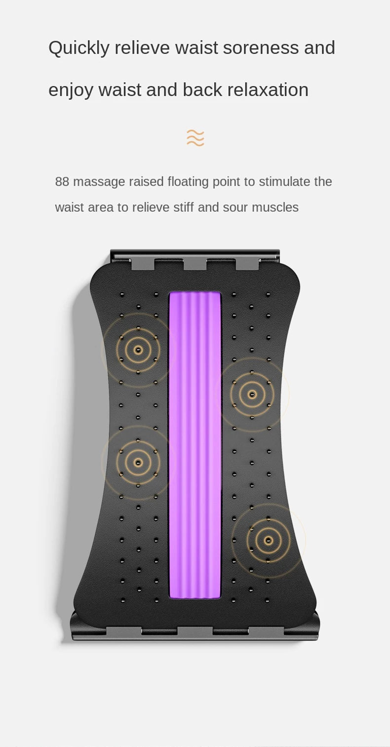Lumbar Stretching Massager
