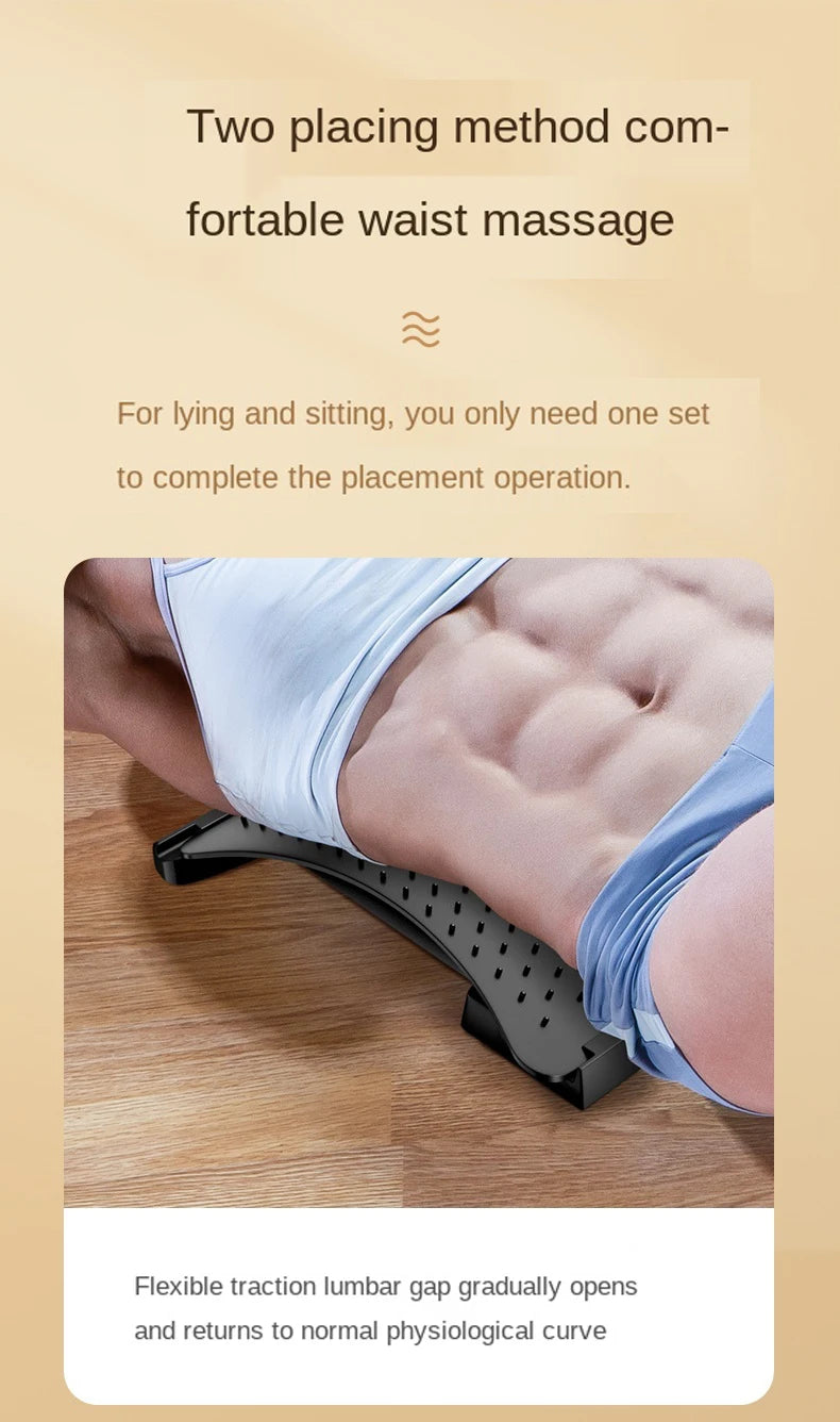 Lumbar Stretching Massager