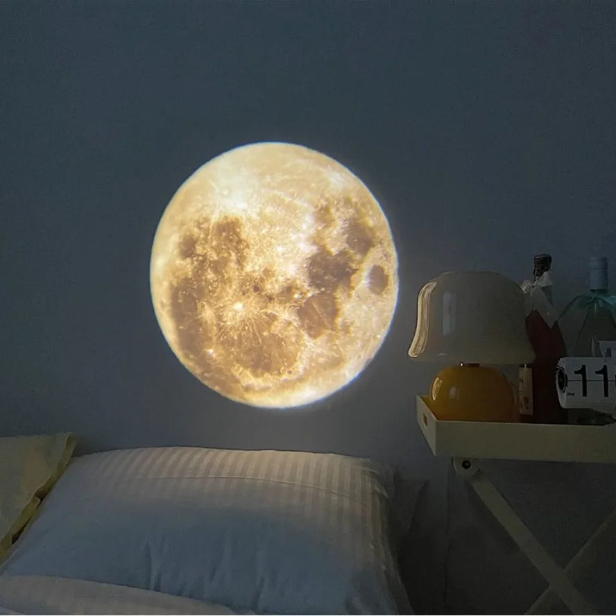 Moon Projector Night Light – Background & Party Wall Decoration