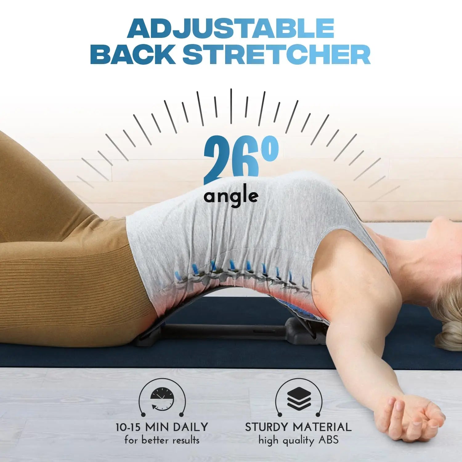 Lumbar Stretching Massager