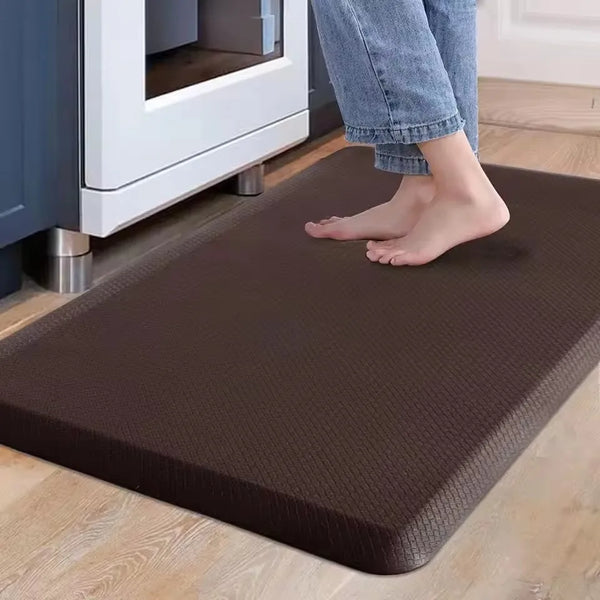 Non-Slip Anti-Fatigue Kitchen Mat – Cushioned PVC Floor Runner