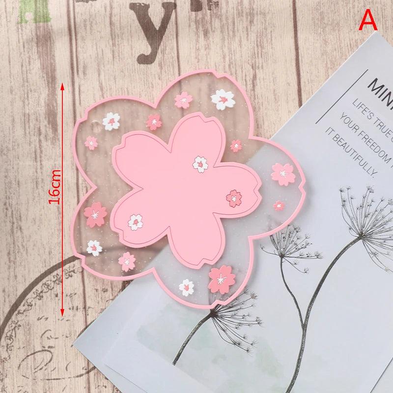 Cherry Blossom Heat-Resistant Table Mat
