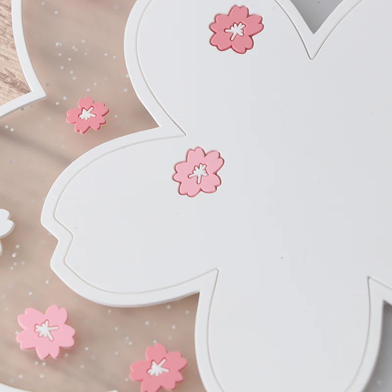 Cherry Blossom Heat-Resistant Table Mat