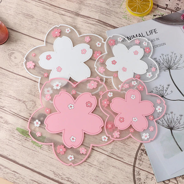 Cherry Blossom Heat-Resistant Table Mat