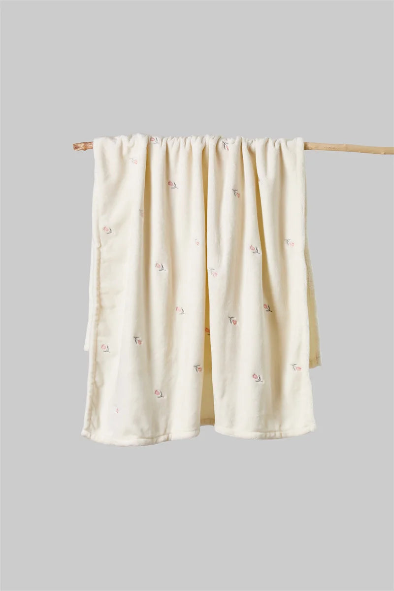 Baby Winter Blanket – Newborn Swaddle & Stroller Fleece Bedding