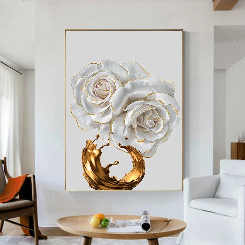 3 Pcs/Set Modern Abstract Wall Arts Beige Bohemian Canvas Mid-Century Piece Posters Geometric Line Printed Painting, No Frame