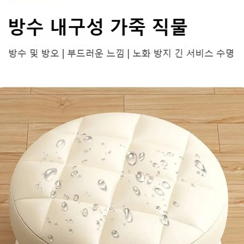 Premium Rolling Child Stool with Wheels