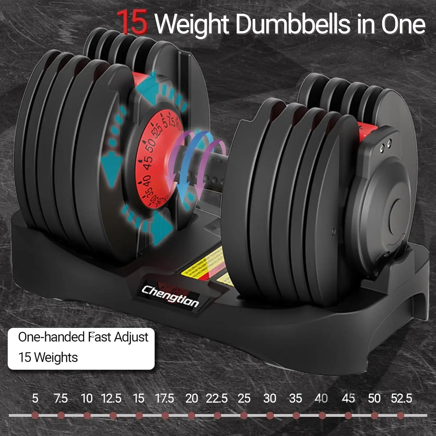 Adjustable Dumbbell Set