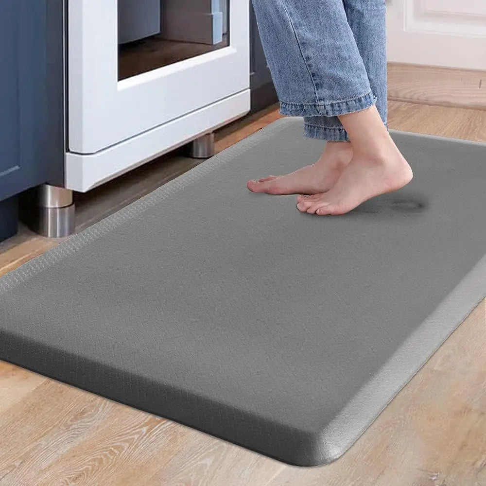 Non-Slip Anti-Fatigue Kitchen Mat – Cushioned PVC Floor Runner