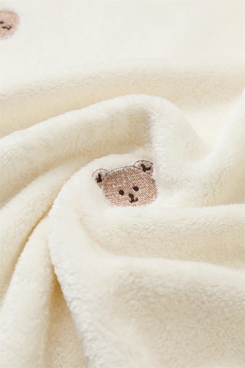 Baby Winter Blanket – Newborn Swaddle & Stroller Fleece Bedding