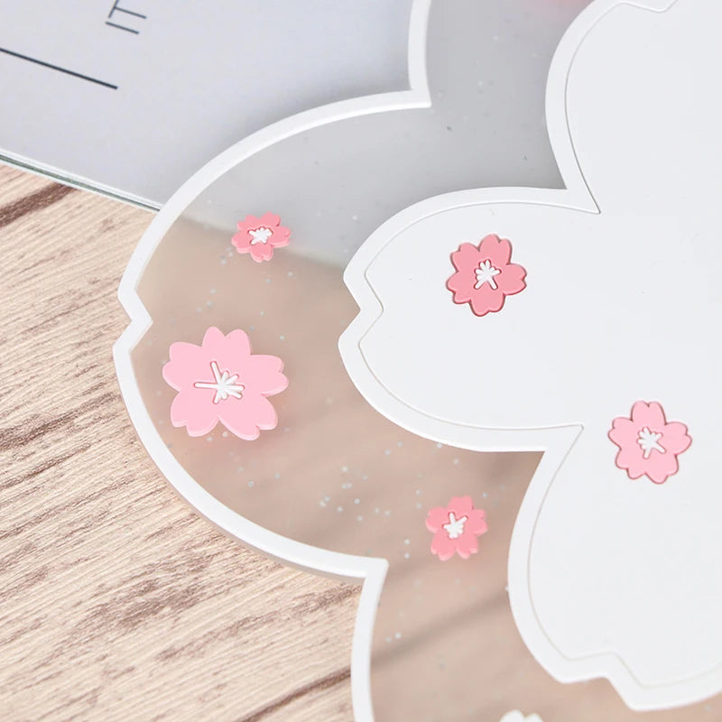 Cherry Blossom Heat-Resistant Table Mat
