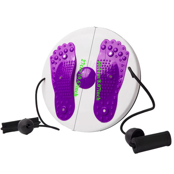 Exercise Waist Twisting Disc Foot Massage Waist Torsion Disc