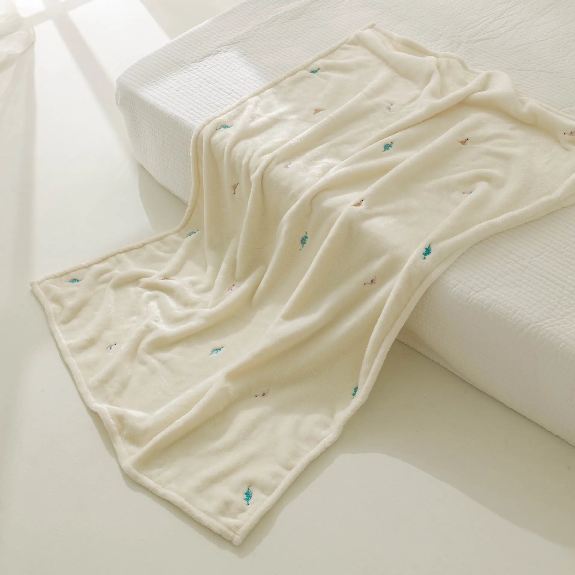 Baby Winter Blanket – Newborn Swaddle & Stroller Fleece Bedding