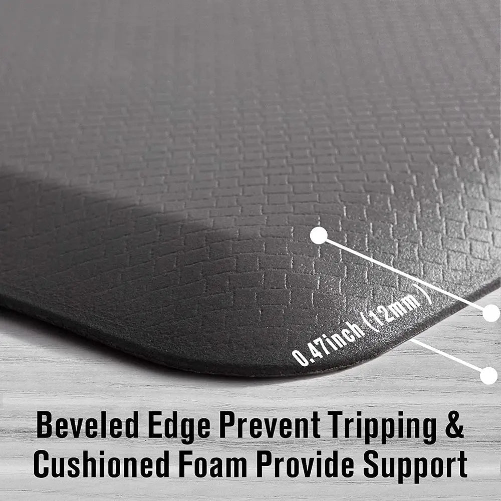 Non-Slip Anti-Fatigue Kitchen Mat – Cushioned PVC Floor Runner