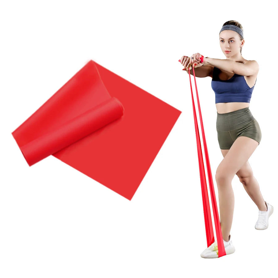 Long Resistance Bands – Yoga & Pilates Stretch Bands for Lower Body