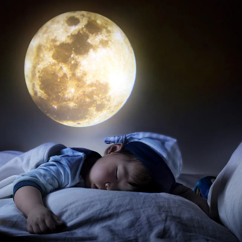 Moon Projector Night Light – Background & Party Wall Decoration