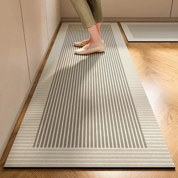 Japanese-Style Diatomite Mud Floor Mat