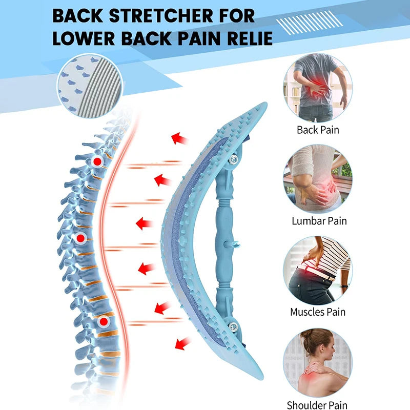 Lumbar Stretching Massager