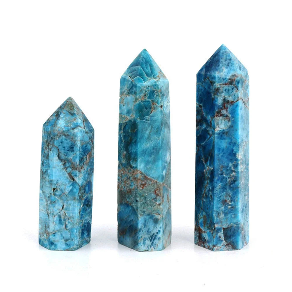 Natural Crystal Point Wands – Rose Quartz & Amethyst Mineral Decor