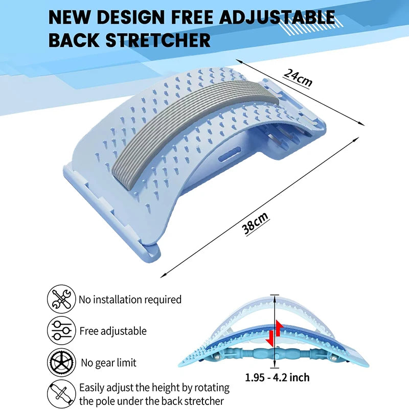 Lumbar Stretching Massager