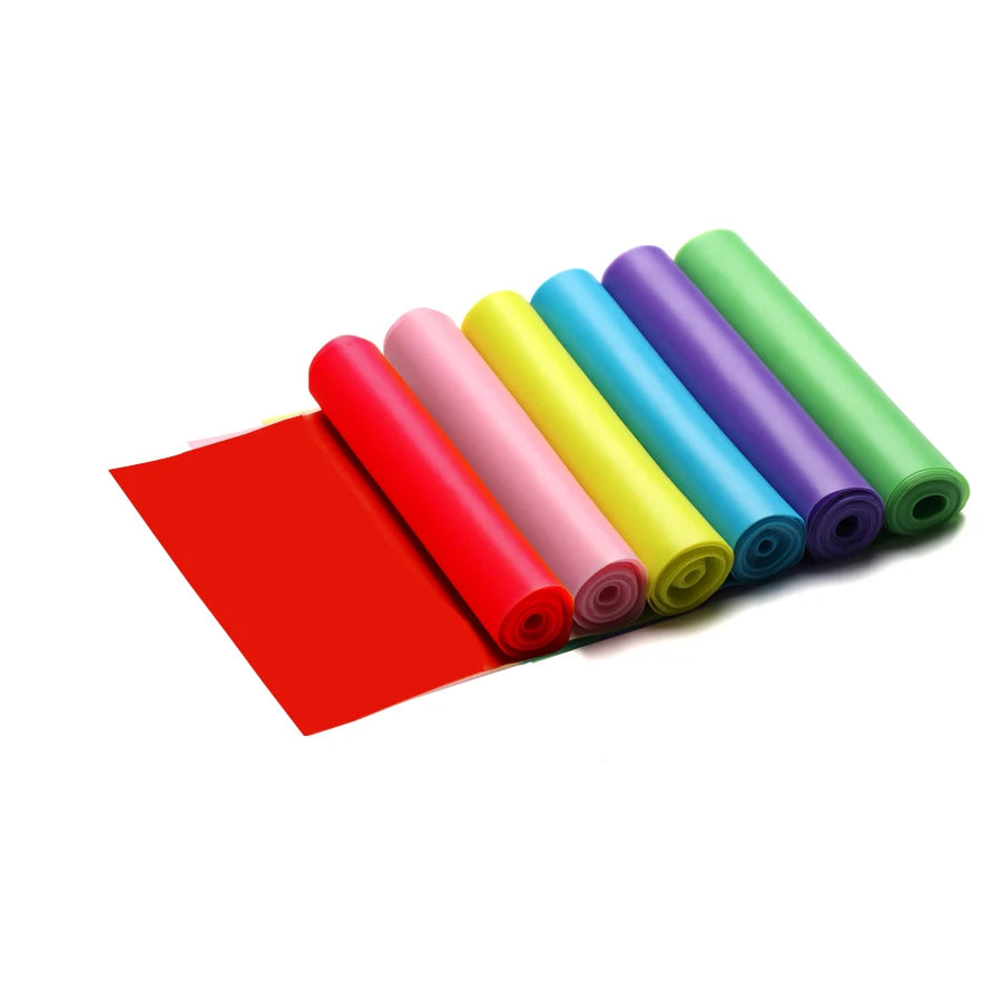 Long Resistance Bands – Yoga & Pilates Stretch Bands for Lower Body