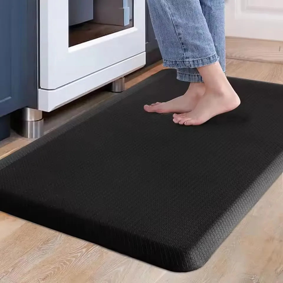 Non-Slip Anti-Fatigue Kitchen Mat – Cushioned PVC Floor Runner