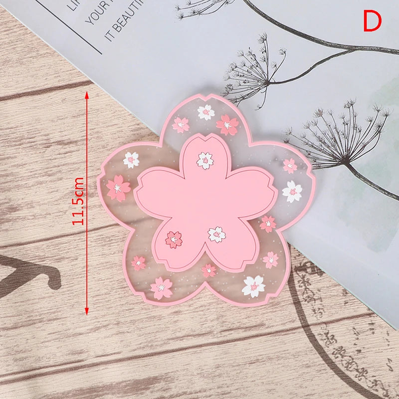 Cherry Blossom Heat-Resistant Table Mat