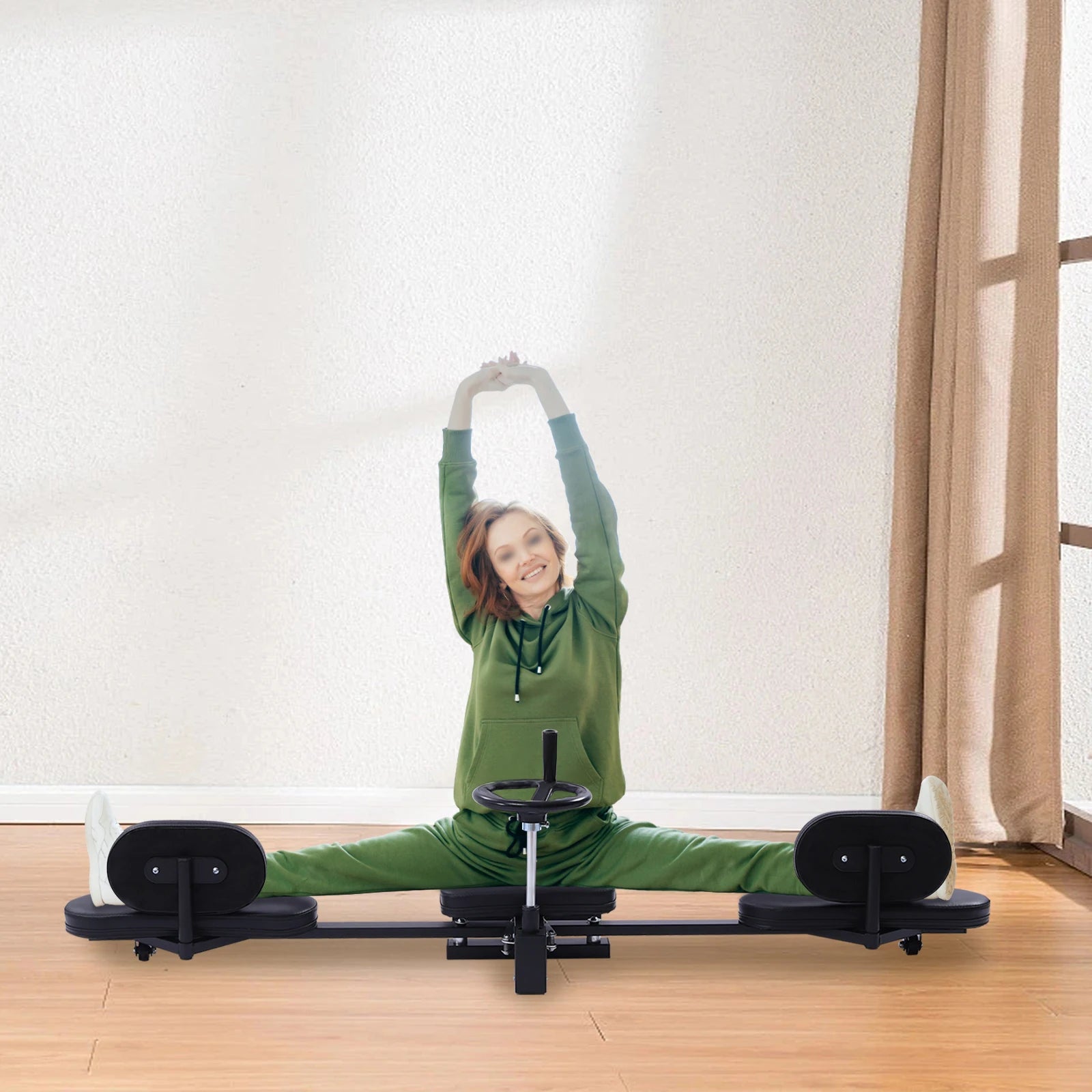 Heavy Duty Leg Stretcher – Gymnastics & Yoga Flexibility Trainer
