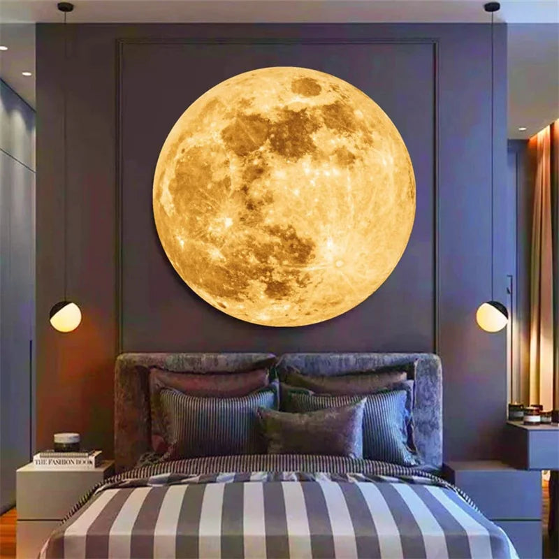 Moon Projector Night Light – Background & Party Wall Decoration
