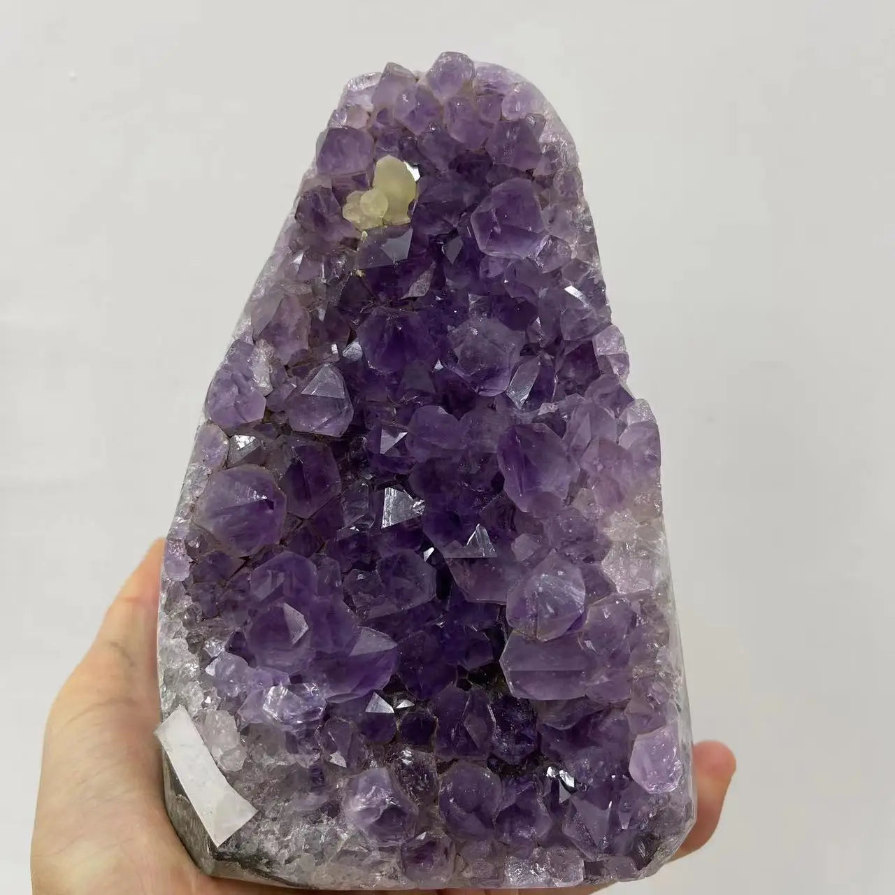 Natural Amethyst Crystal Cluster – Raw Quartz Healing Stone