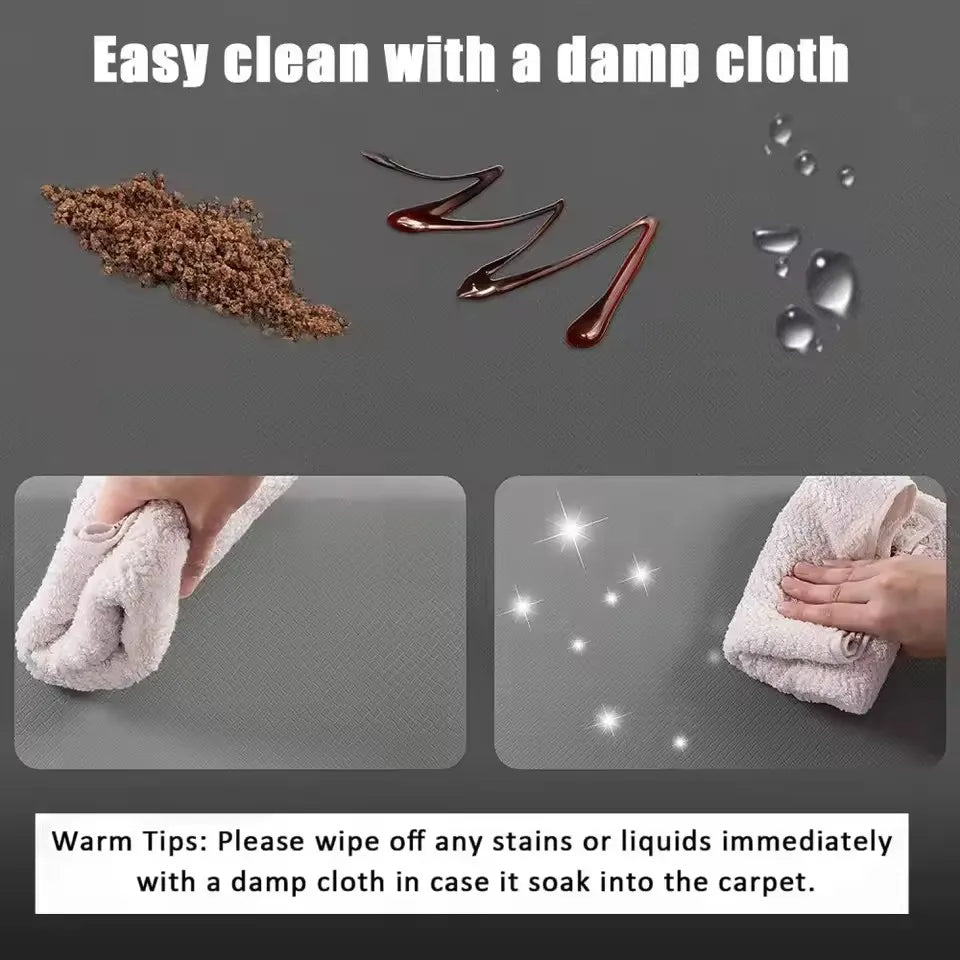 Non-Slip Anti-Fatigue Kitchen Mat – Cushioned PVC Floor Runner