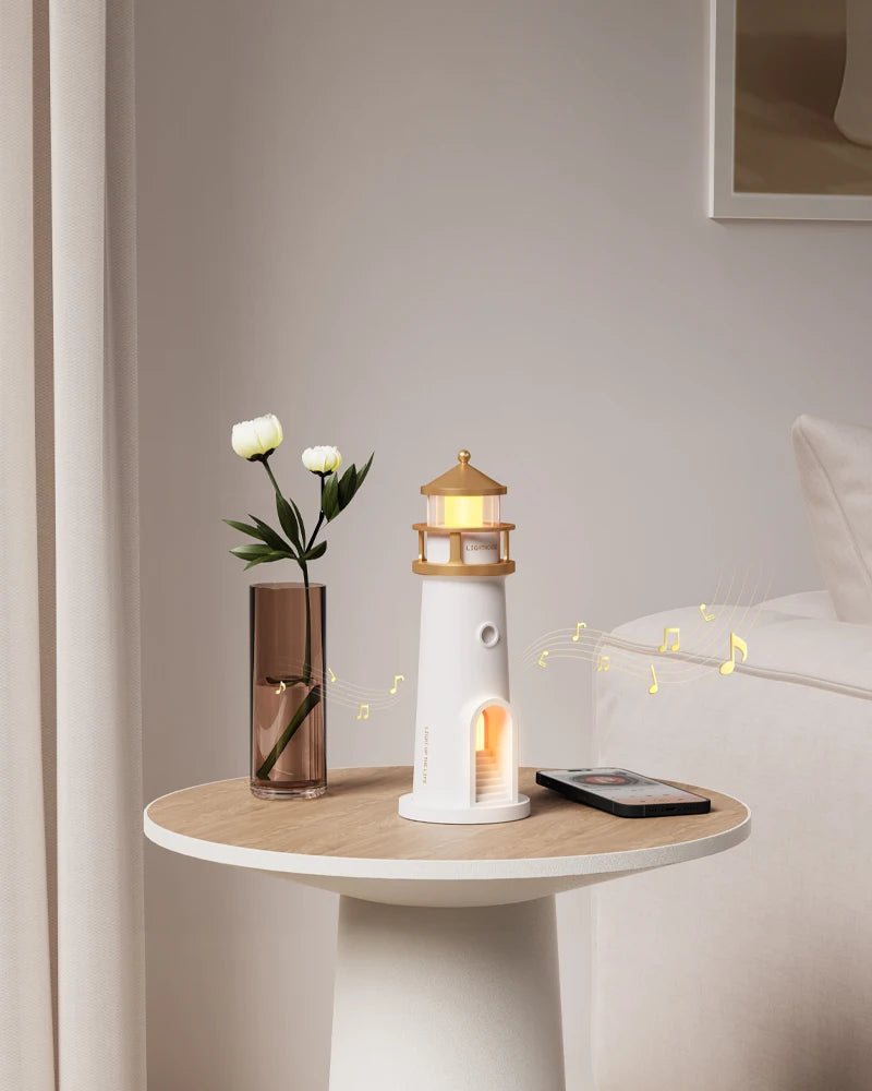 Moon Lamp Projection Lighthouse