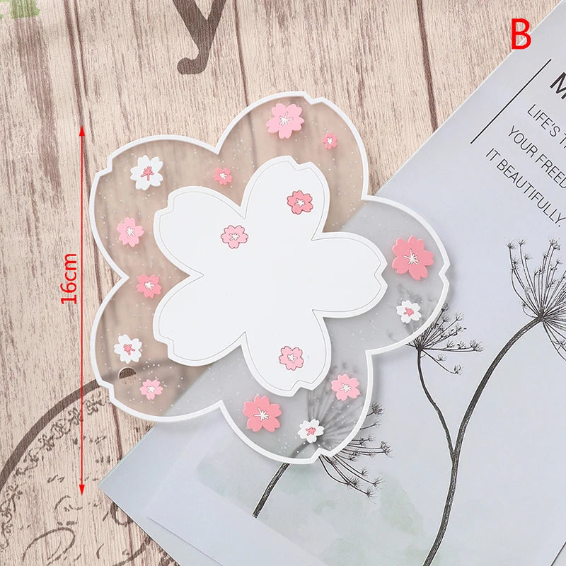 Cherry Blossom Heat-Resistant Table Mat