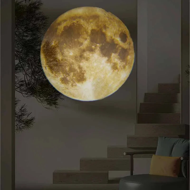 Moon Projector Night Light – Background & Party Wall Decoration