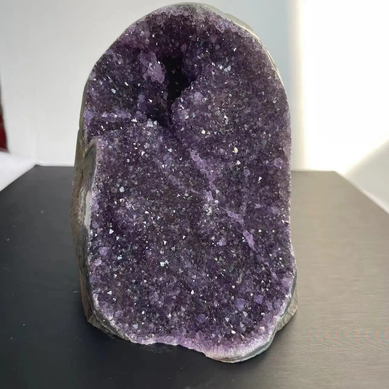 Natural Amethyst Crystal Cluster – Raw Quartz Healing Stone