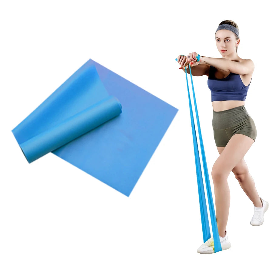Long Resistance Bands – Yoga & Pilates Stretch Bands for Lower Body