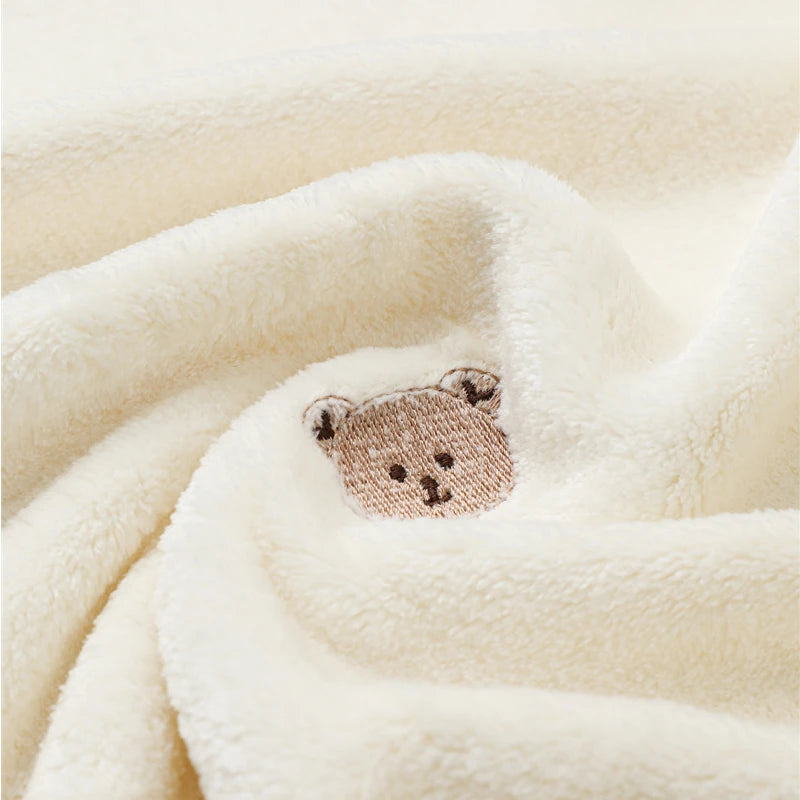 Baby Winter Blanket – Newborn Swaddle & Stroller Fleece Bedding