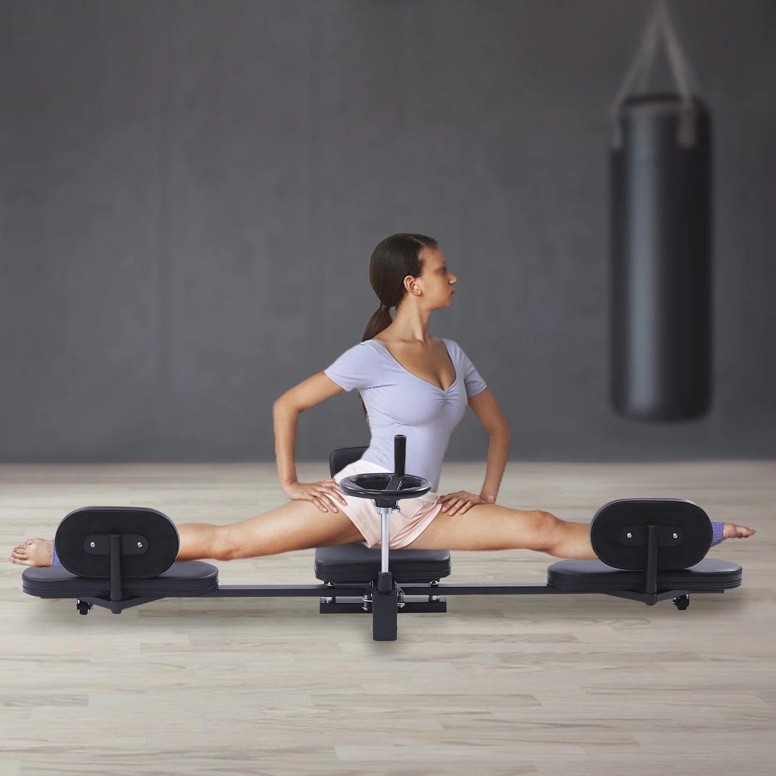 Heavy Duty Leg Stretcher – Gymnastics & Yoga Flexibility Trainer
