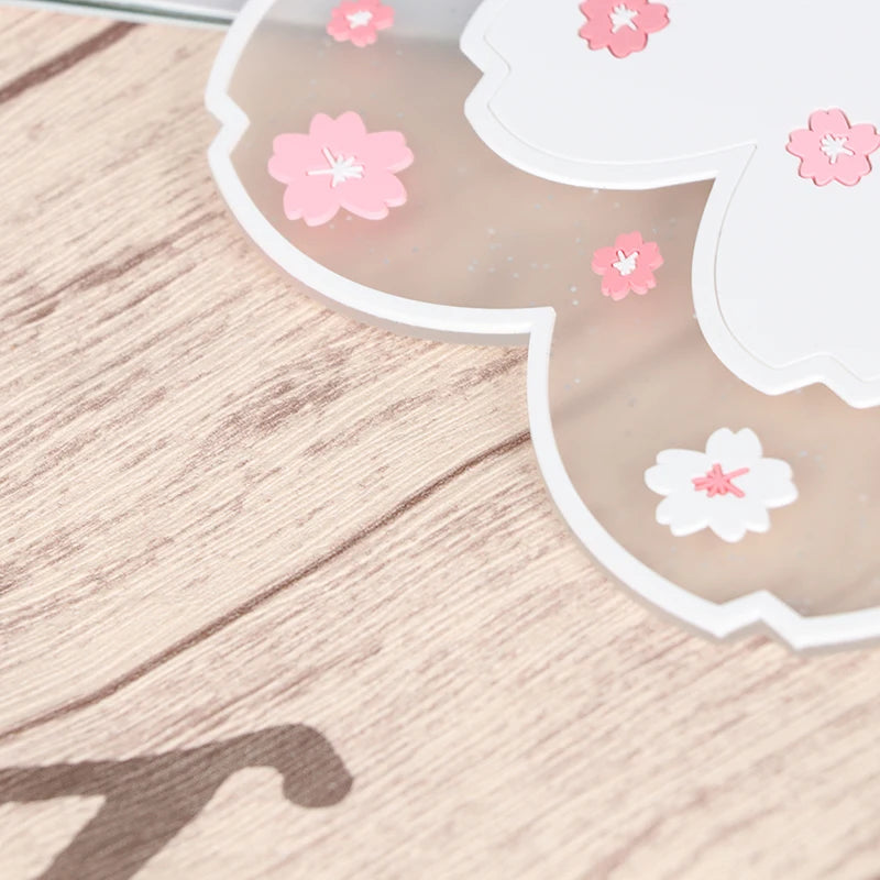 Cherry Blossom Heat-Resistant Table Mat