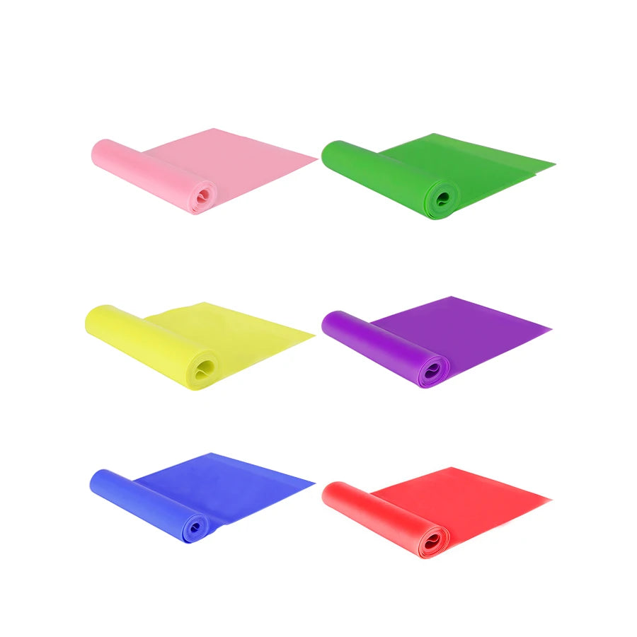 Long Resistance Bands – Yoga & Pilates Stretch Bands for Lower Body