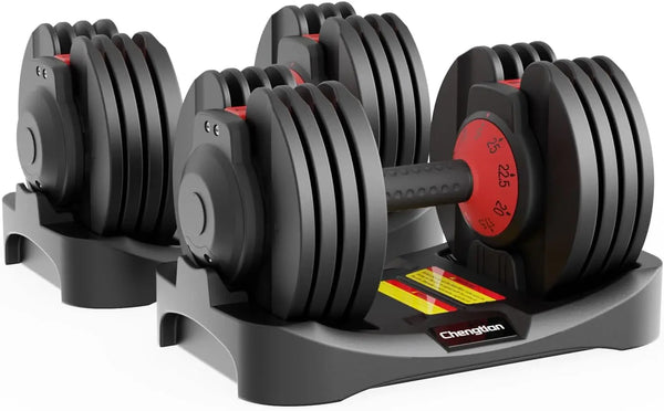 Adjustable Dumbbell Set