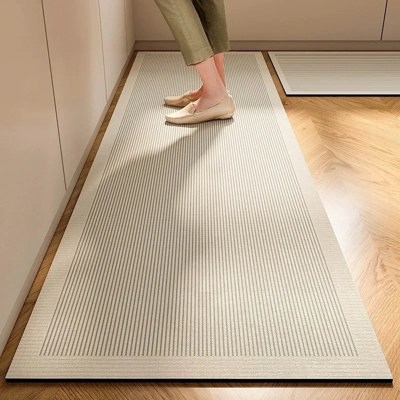Japanese-Style Diatomite Mud Floor Mat