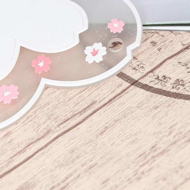Cherry Blossom Heat-Resistant Table Mat