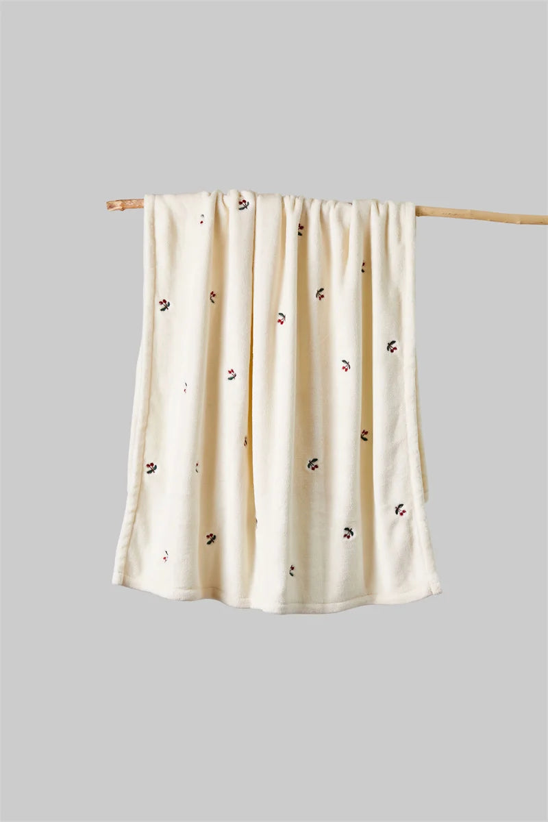 Baby Winter Blanket – Newborn Swaddle & Stroller Fleece Bedding