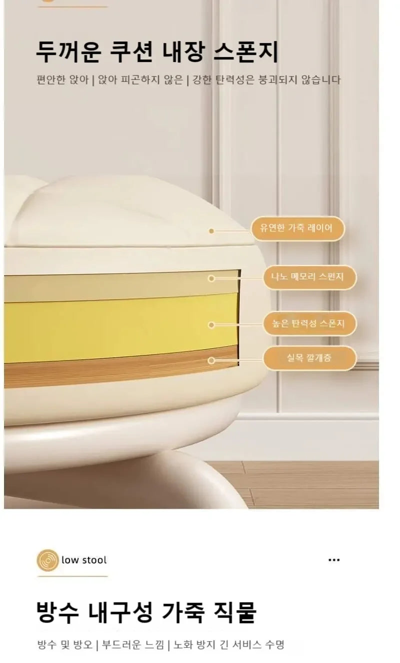 Premium Rolling Child Stool with Wheels