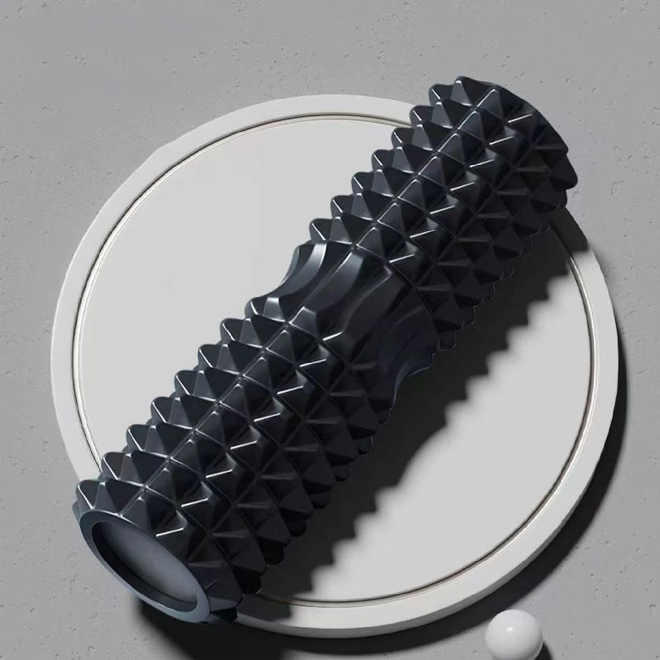 45cm Yoga Foam Roller & Block – Pilates and Fitness Massage Set