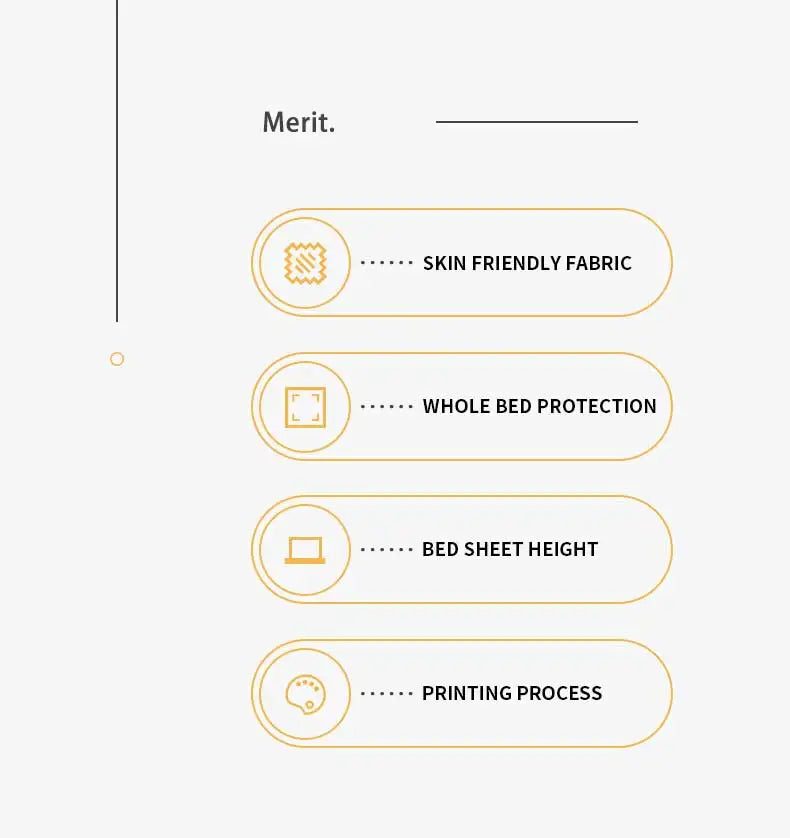3-Piece Bamboo Leaf Fitted Sheet Set – Soft & Hypoallergenic Bedding